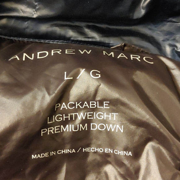 ✴ANDREW MARC LIGHTWEIGHT COAT✴ - Picture 5 of 6